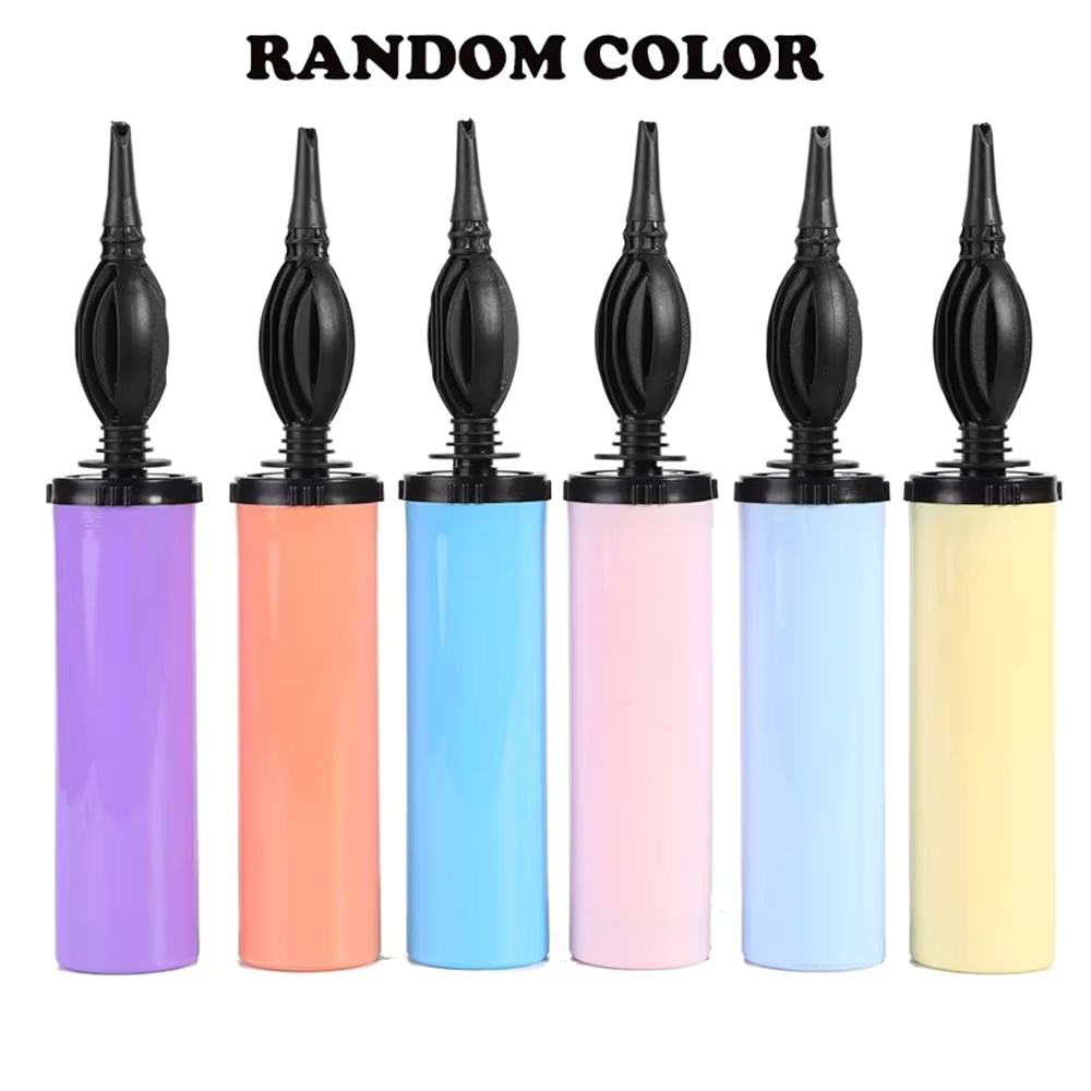 1/3 Pcs Random Macaroon Balloo - Balloon Pump Hand 评论和价格
