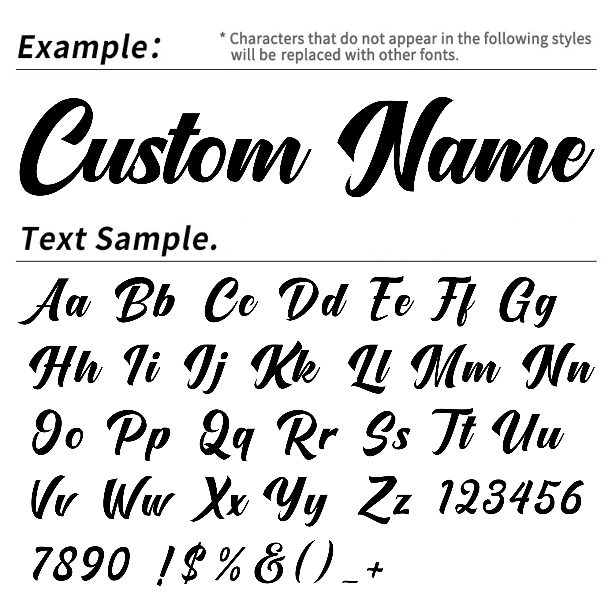 3PCS Custom Name Stickers Pers - Eve Party 评论和价格