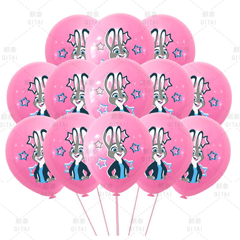 New Zootopia Balloons Wild Ani - Event Supplies 评论和价格