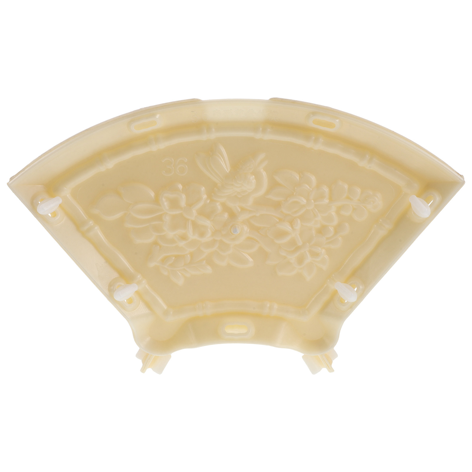 Outdoor Concrete Mold Bird and - Flower Wall Panel 评论和价格
