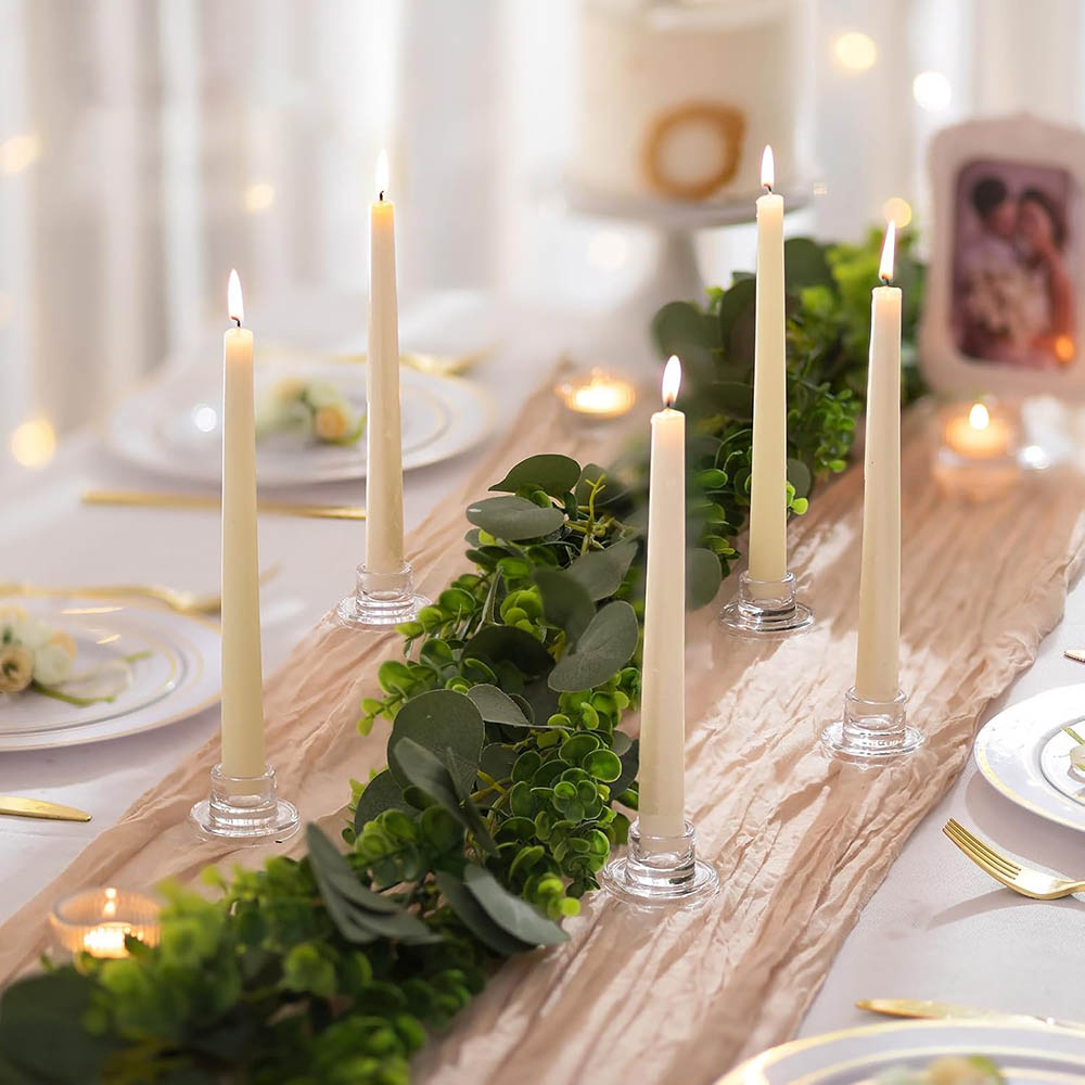 Candlestick Holders Clear Shor - Centerpiece Stick 评论和价格