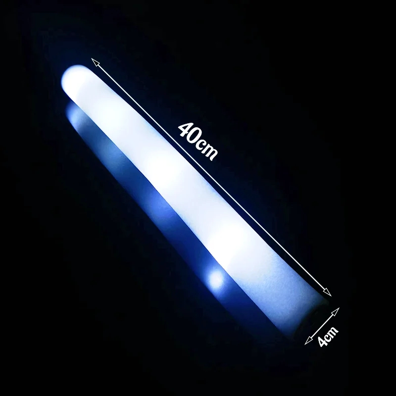 30Pcs LED Foam Sticks White Li - Centerpiece Stick 评论和价格