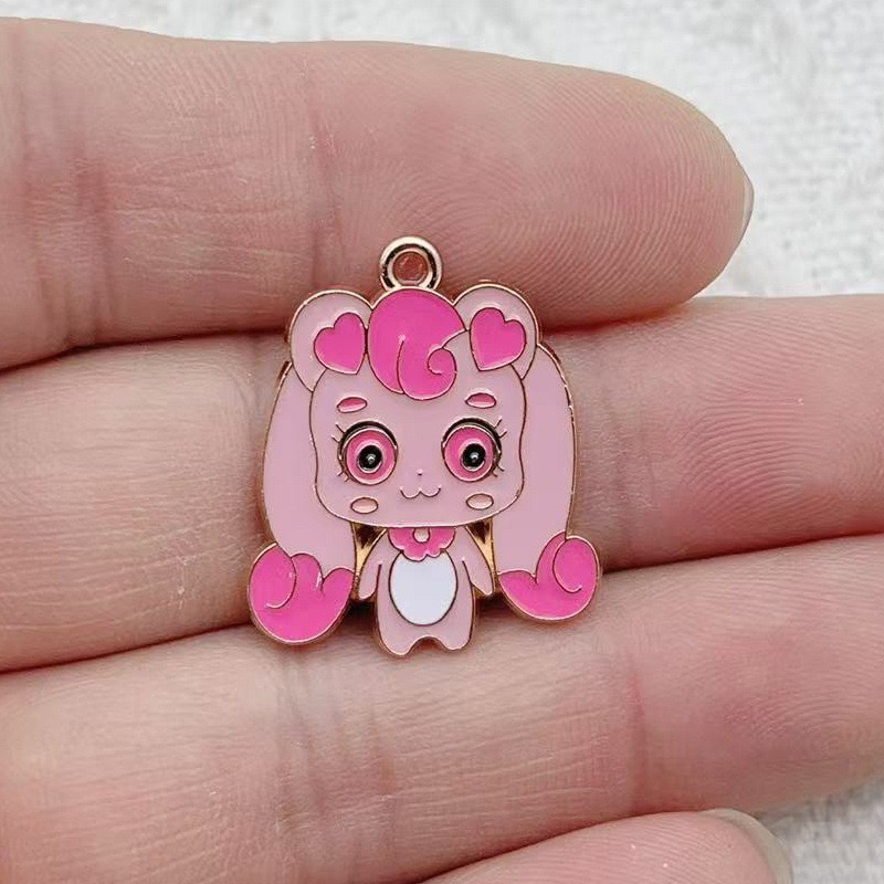 10pcs Cartoon Cute Drip Oil Al - Event Party 评论和价格