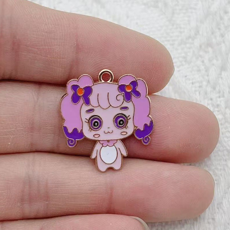 10pcs Cartoon Cute Drip Oil Al - Event Party 评论和价格