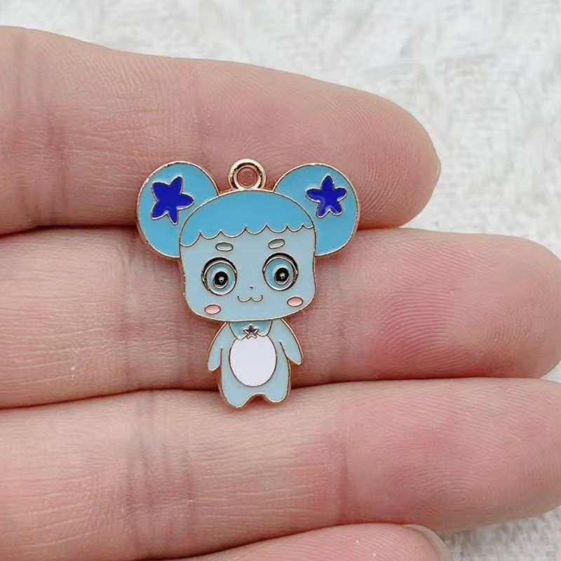 10pcs Cartoon Cute Drip Oil Al - Event Party 评论和价格