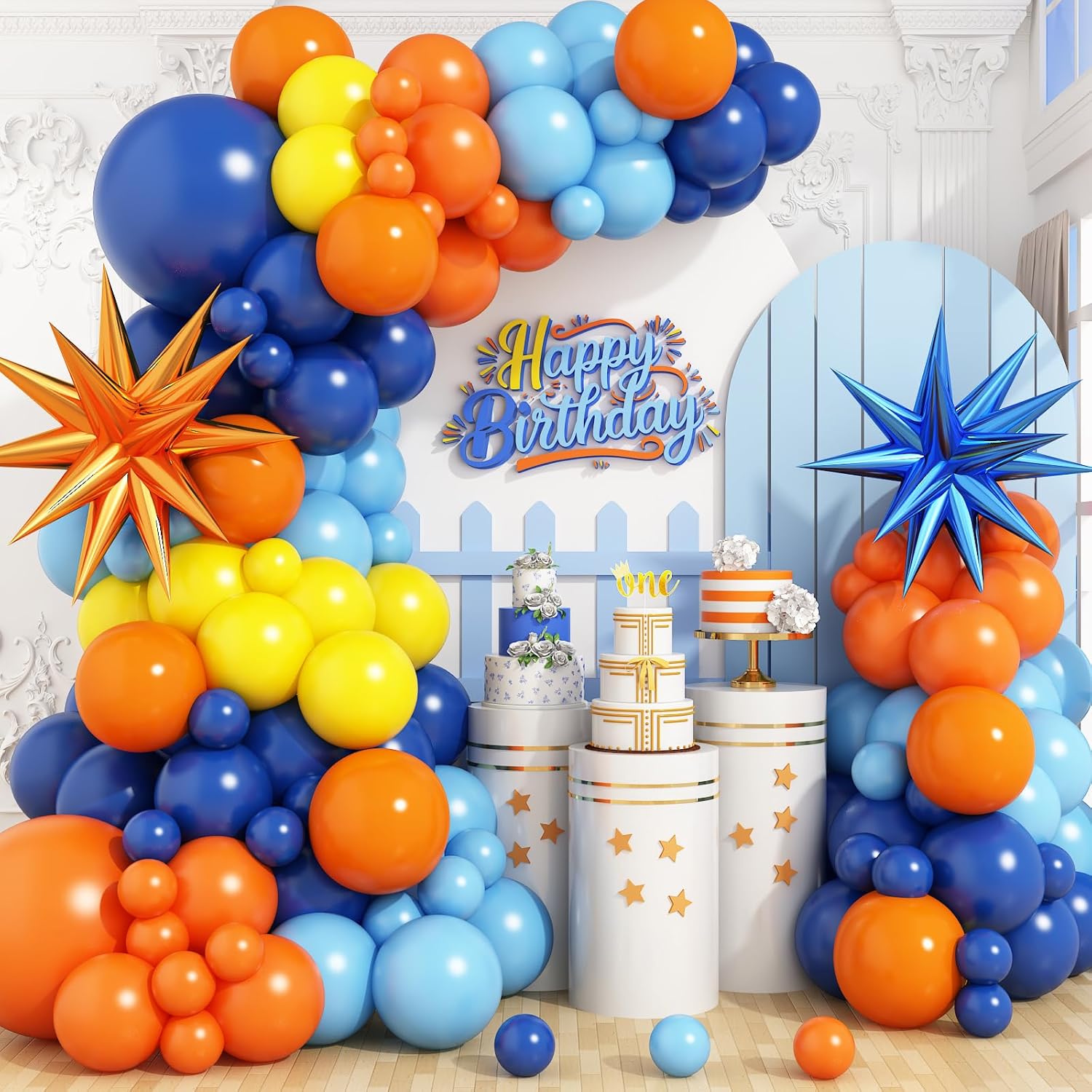 Fantasy Balloon Arch Kit, Oran - Balloon Arch Kit 评论和价格