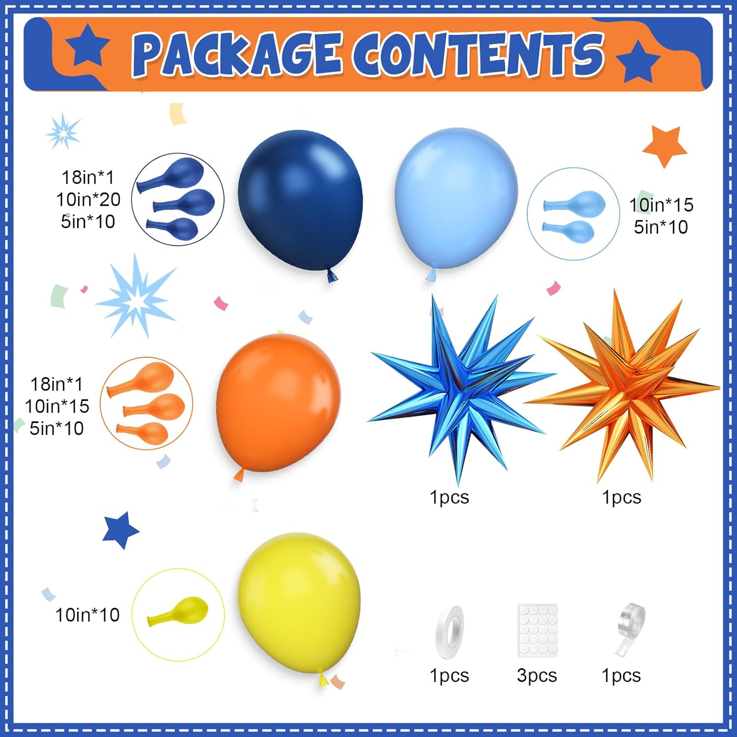 Fantasy Balloon Arch Kit, Oran - Balloon Arch Kit 评论和价格