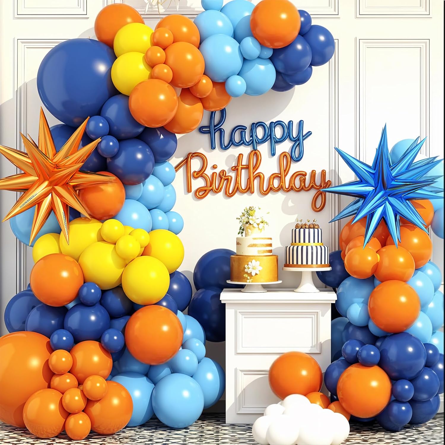 Fantasy Balloon Arch Kit, Oran - Balloon Arch Kit 评论和价格