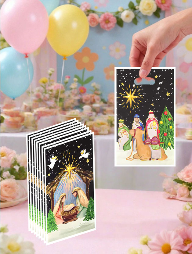 20Pcs/40Pcs Christening-Themed - Party Event Supply Store 评论和价格