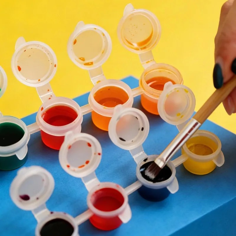 10/30/50PCS Empty Paint Pots M - Plastic Cup 50Pcs 评论和价格