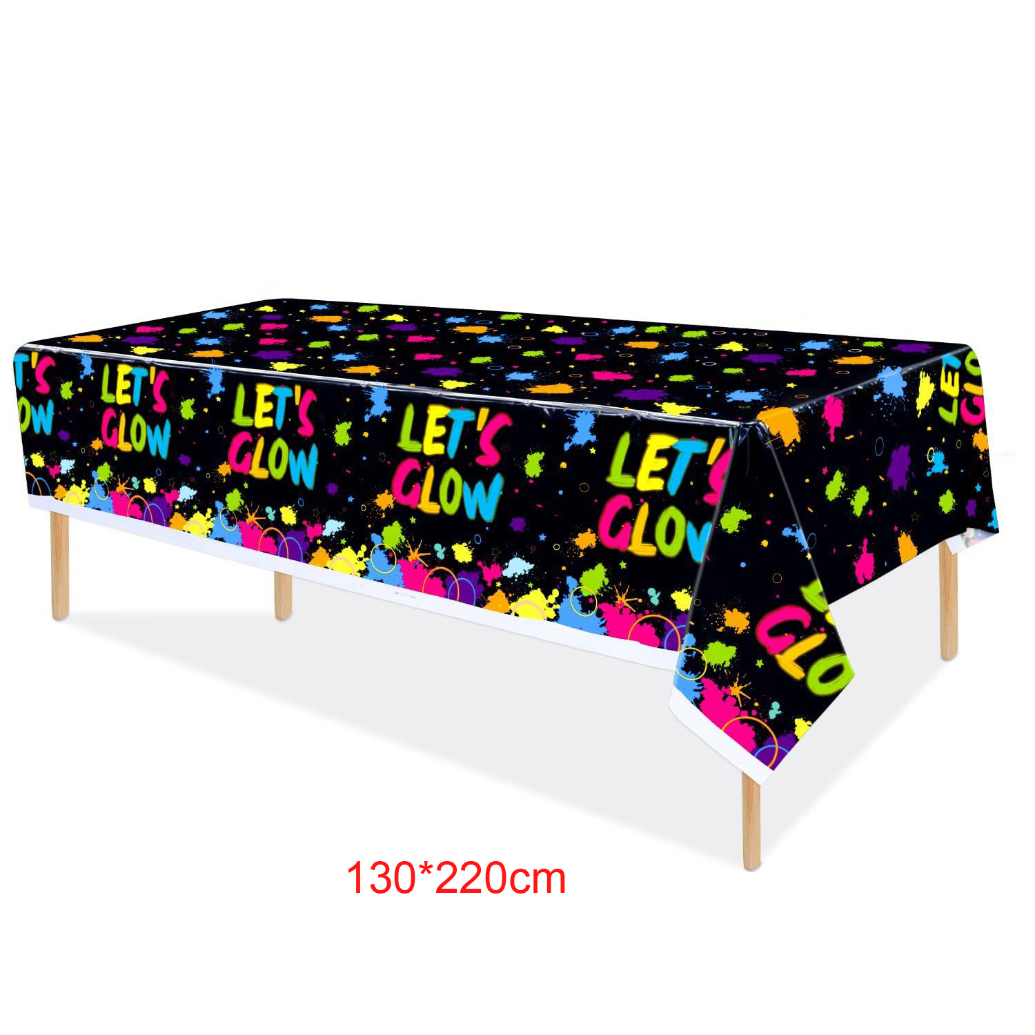 Neon Party Supplies Let Glow P - Let'S Party Event Supply 评论和价格