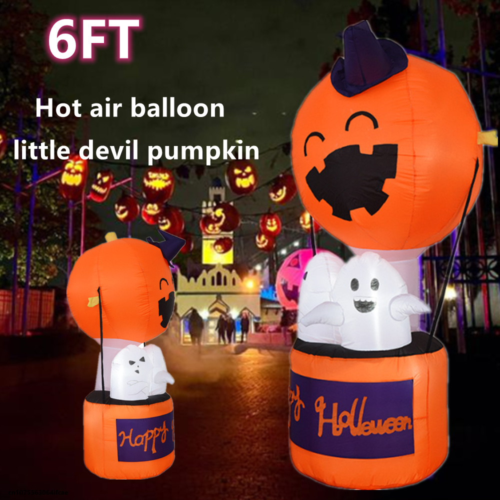 Halloween Inflatable 1.8m Hot  - Led Balloon Light 评论和价格