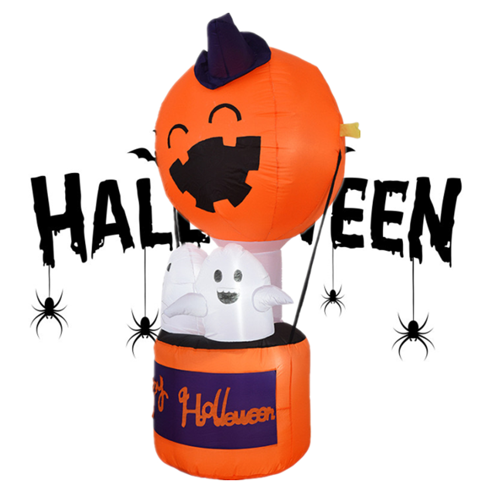Halloween Inflatable 1.8m Hot  - Led Balloon Light 评论和价格