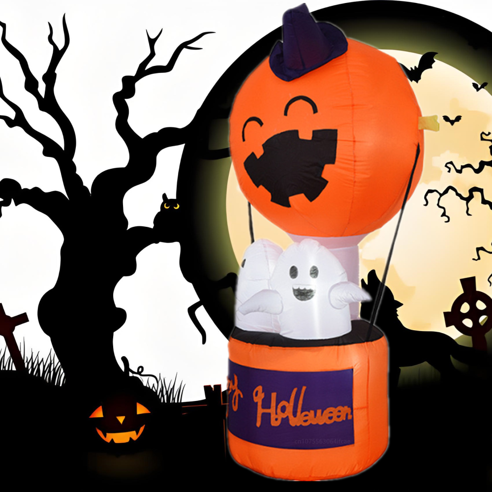 Halloween Inflatable 1.8m Hot  - Led Balloon Light 评论和价格