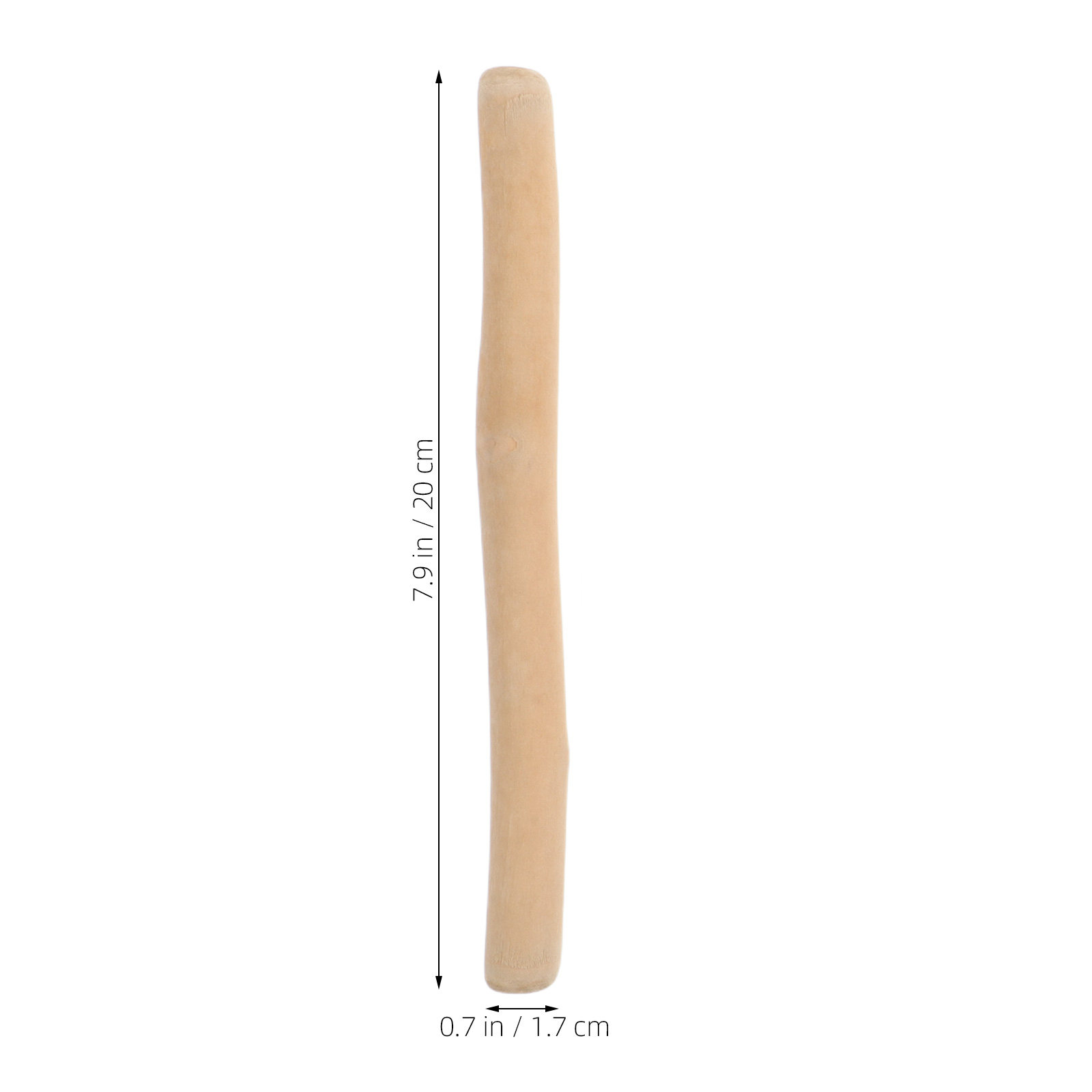 Driftwood Decor Natural Wood B - Centerpiece Stick 评论和价格