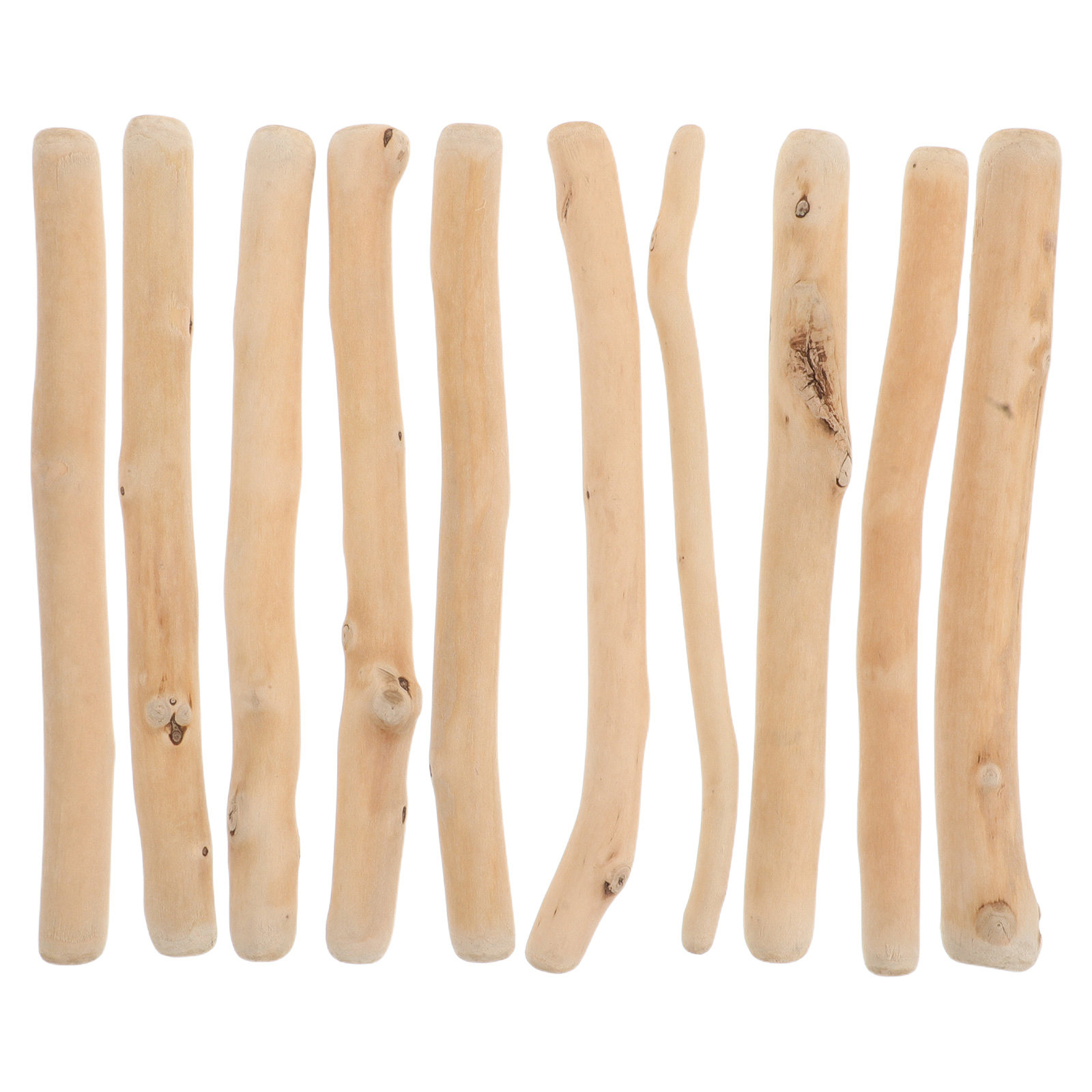 Driftwood Decor Natural Wood B - Centerpiece Stick 评论和价格
