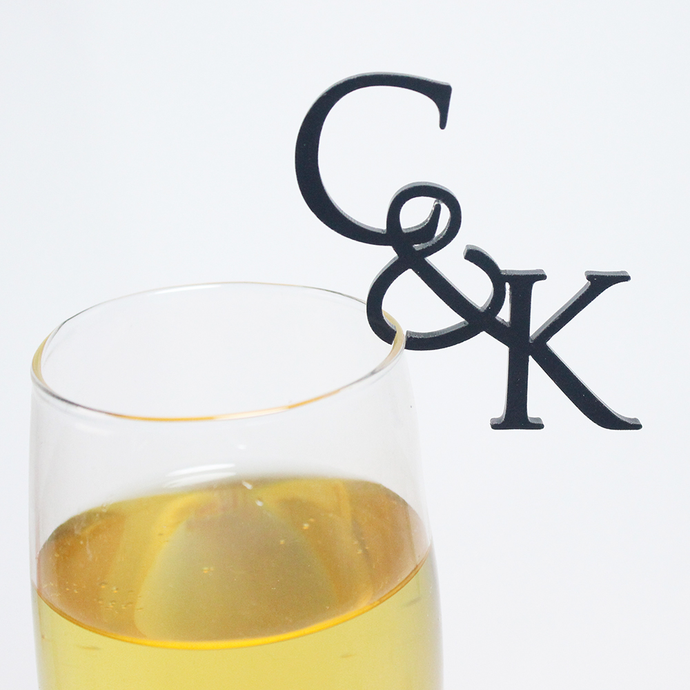 15/40/100pcs Personalized Wedd - Centerpiece Stick 评论和价格