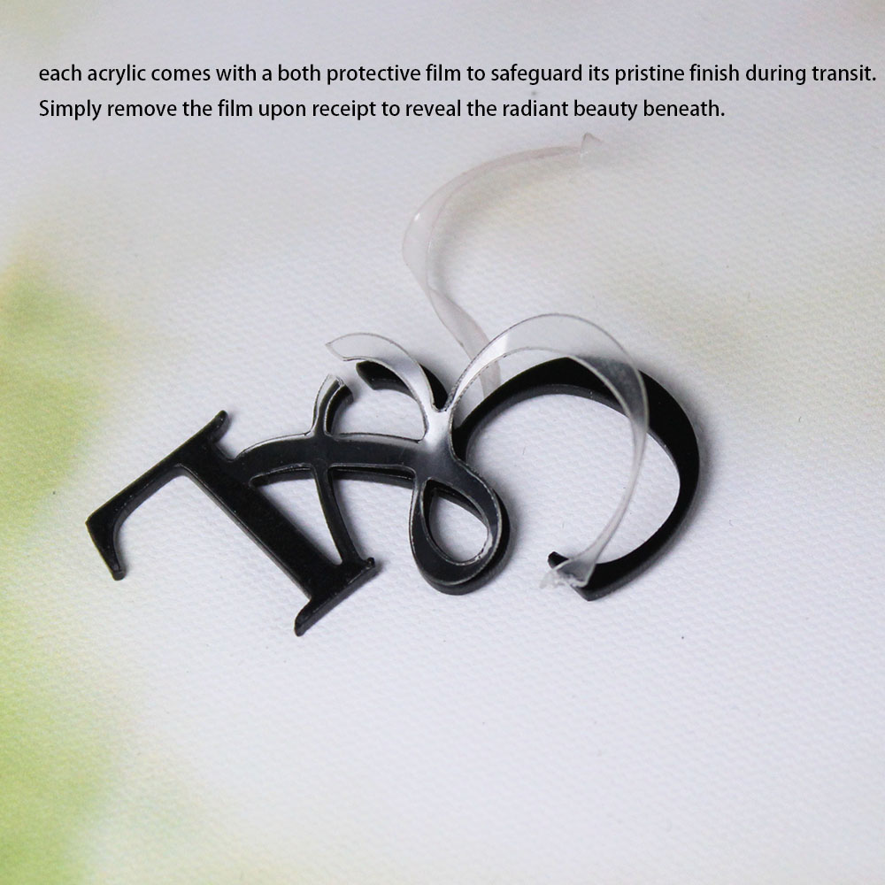 15/40/100pcs Personalized Wedd - Centerpiece Stick 评论和价格
