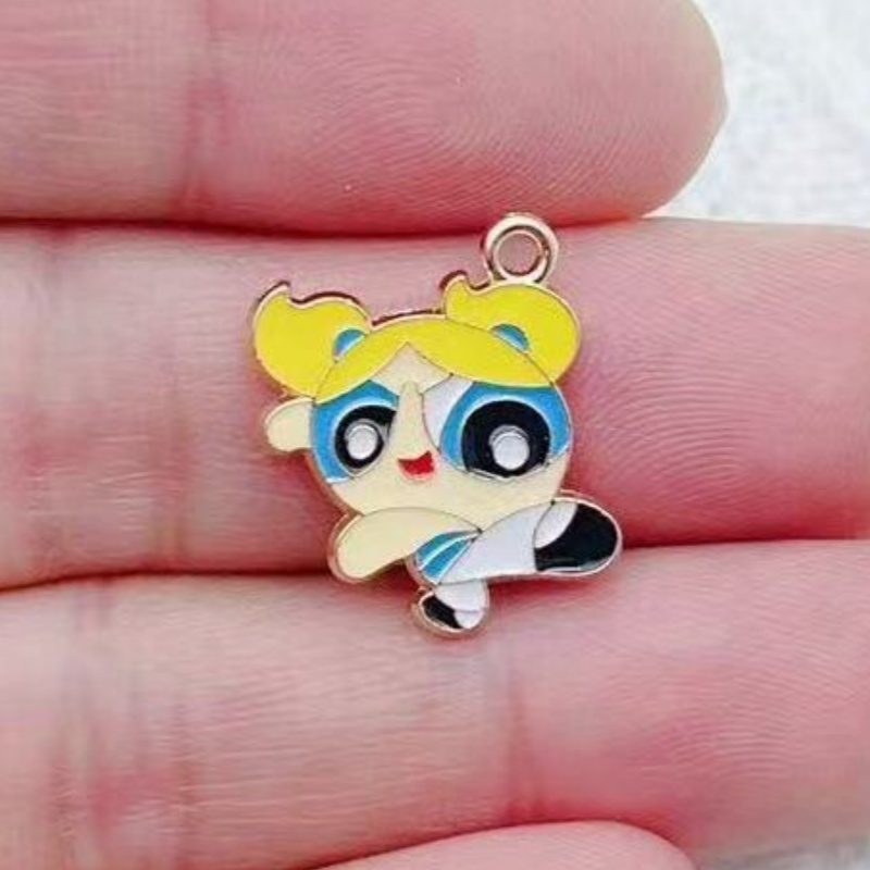 10pcs Alloy Oil-Dripping Carto - Event Party 评论和价格