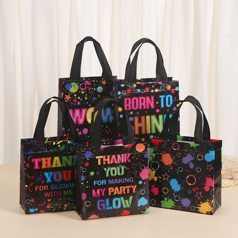 Gift Wrapping Bag Non-woven Fa - Party Event Supply Store 评论和价格