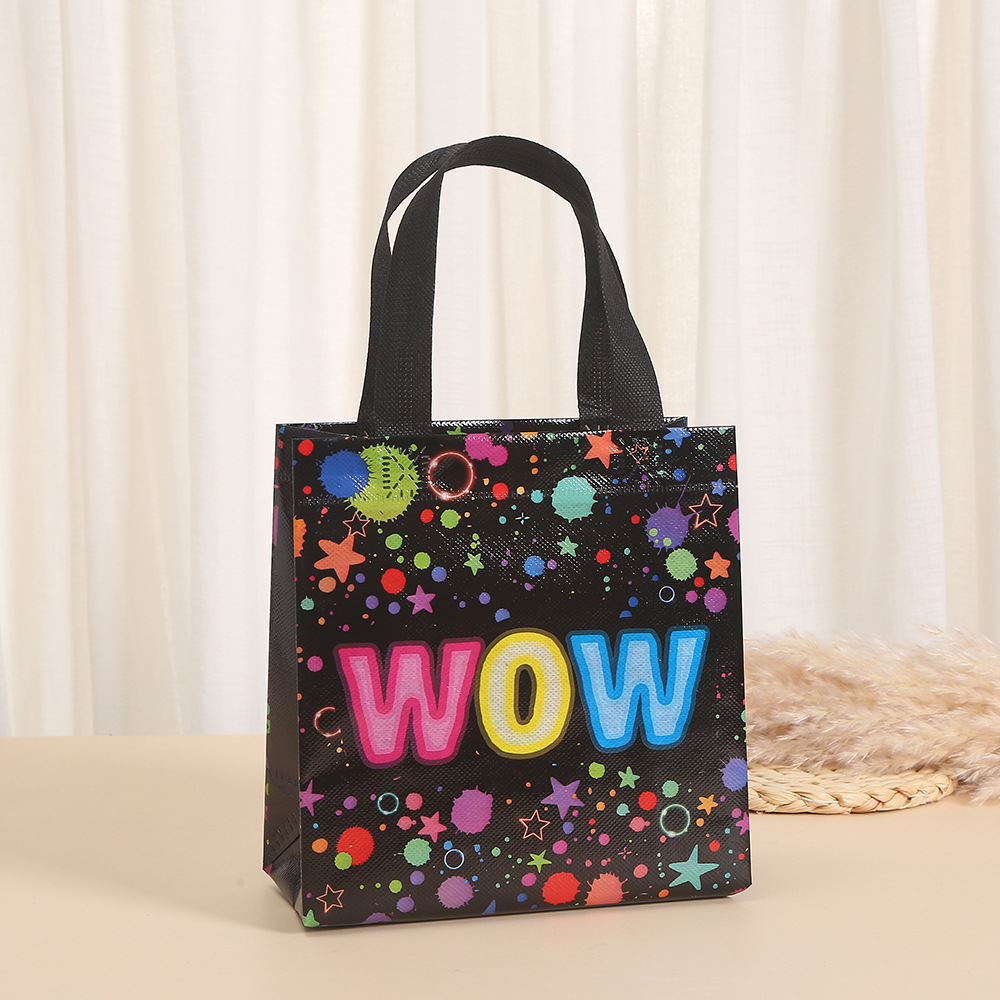 Gift Wrapping Bag Non-woven Fa - Party Event Supply Store 评论和价格