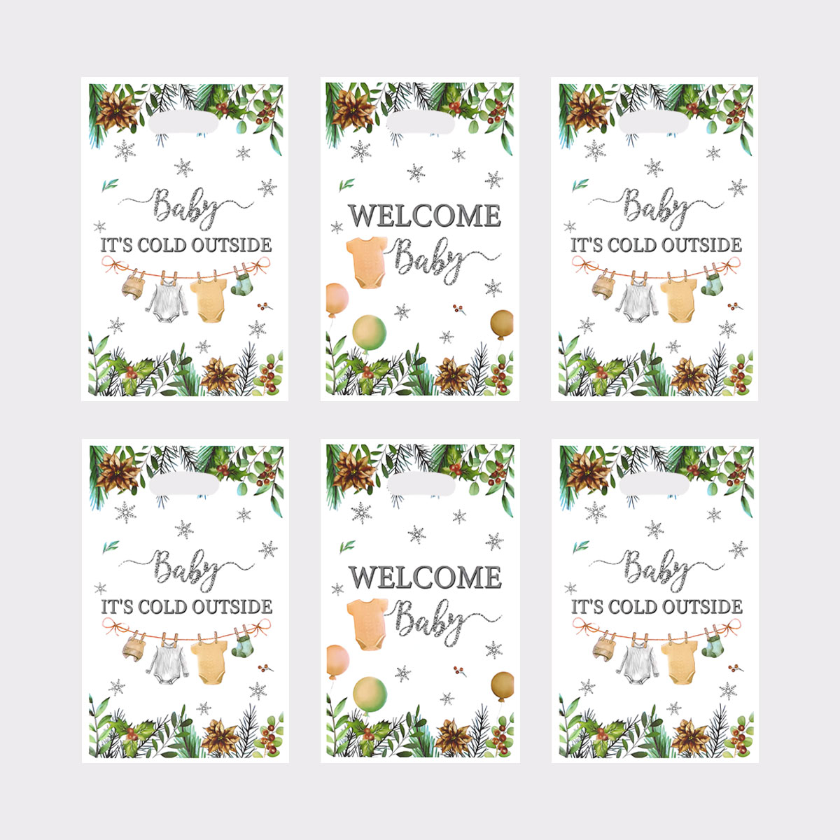 20Pcs/40Pcs Party Gift Bags, G - Party Event Supply Store 评论和价格