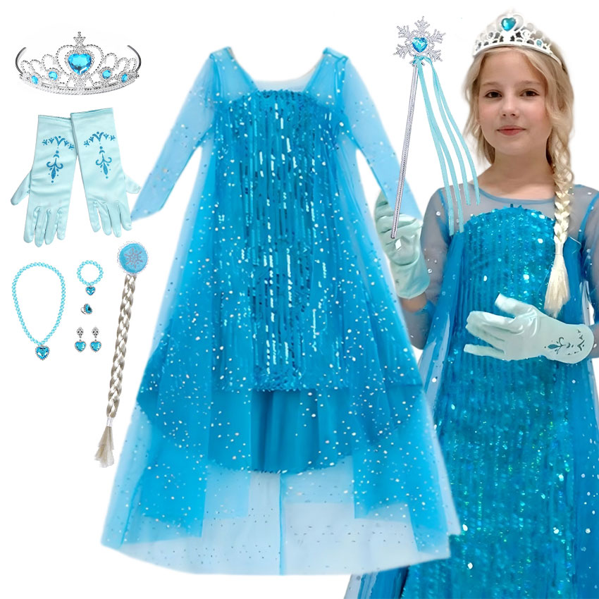Girl Stunning Princess Maxi Dr - Glitter Tablecloth 评论和价格