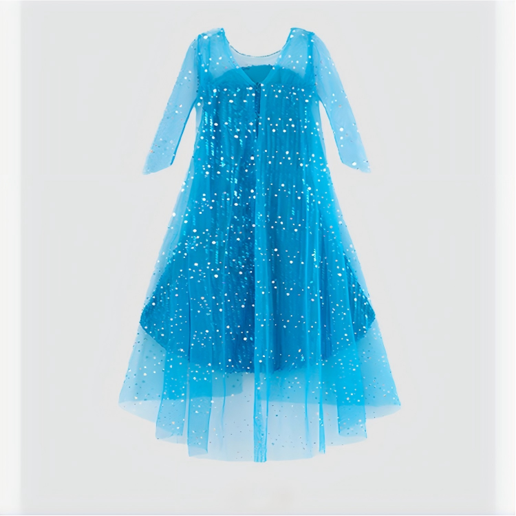 Girl Stunning Princess Maxi Dr - Glitter Tablecloth 评论和价格