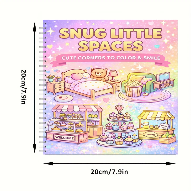 Coloring Book Little Spaces fo - Event Supplies 评论和价格