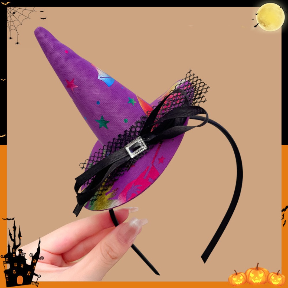 Personality Spider Halloween W - Party Hat Cone 评论和价格