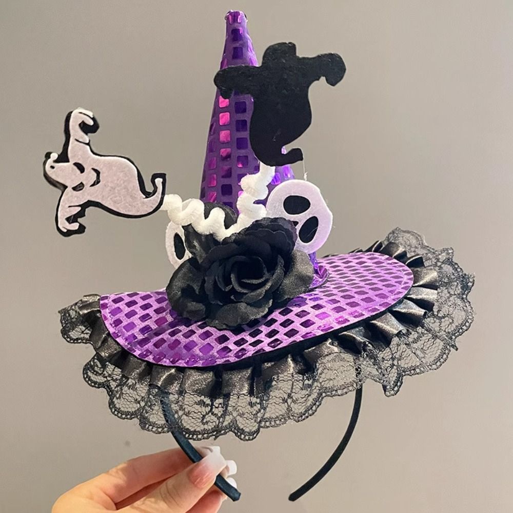 Personality Spider Halloween W - Party Hat Cone 评论和价格