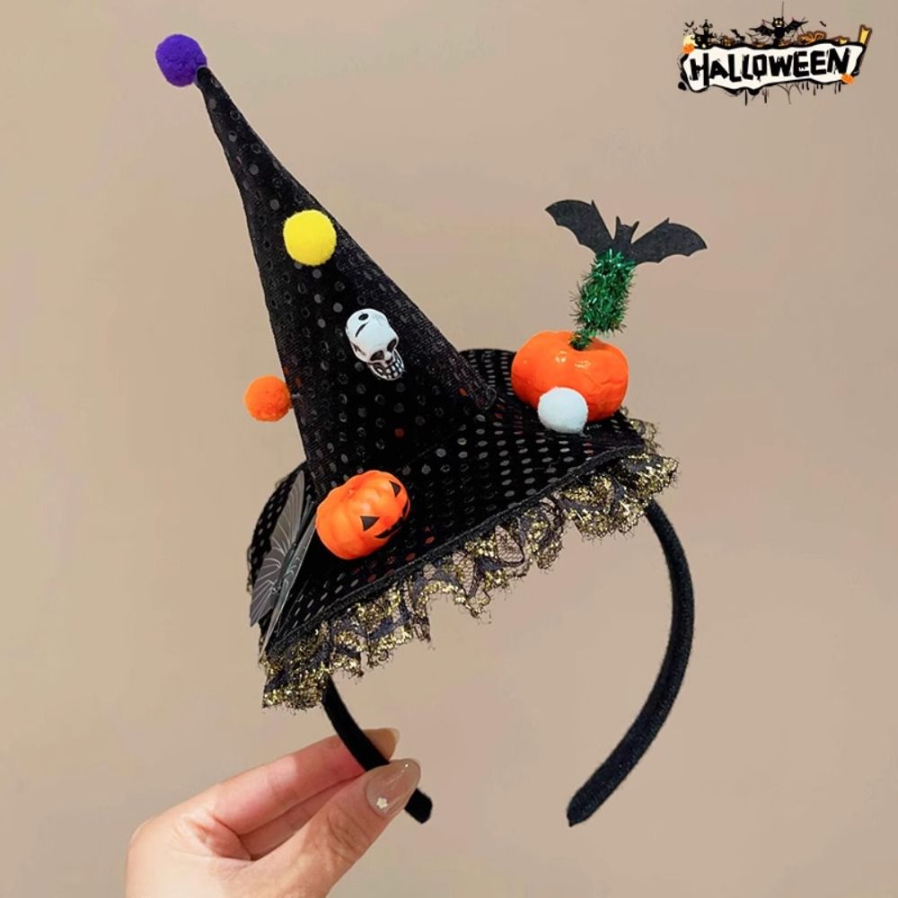 Personality Spider Halloween W - Party Hat Cone 评论和价格