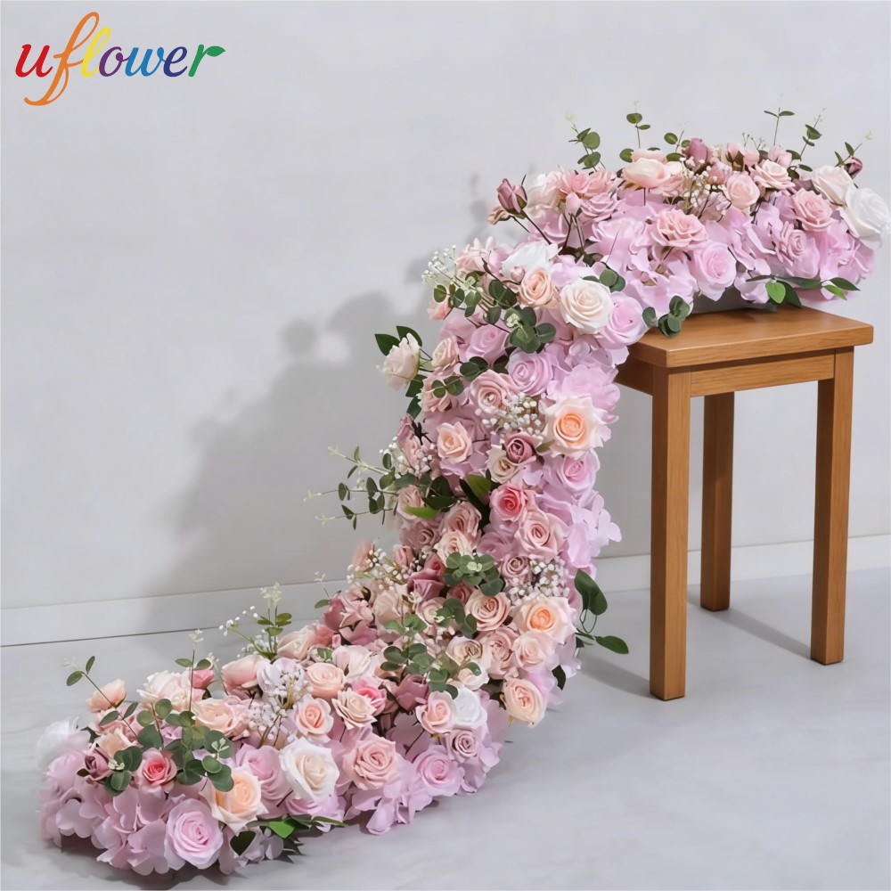 Uflower Artificial Flower Flow - Flower Wall Panel 评论和价格