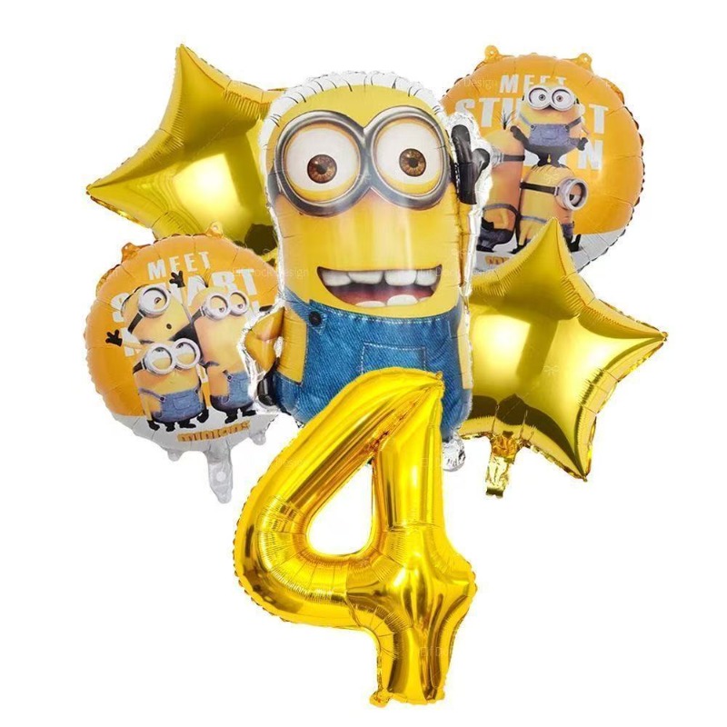Cartoon Cute New Minions Theme - Event Supplies 评论和价格
