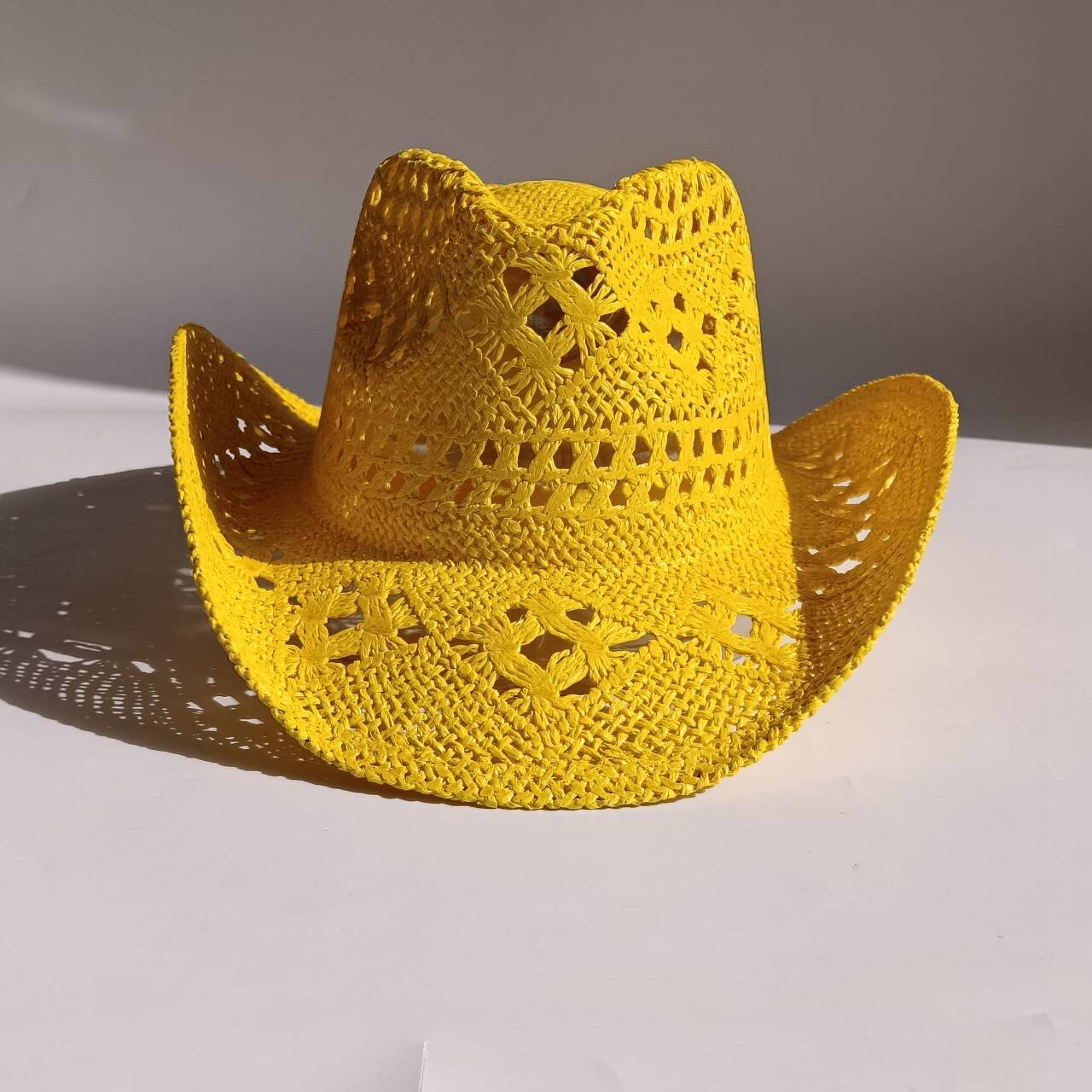 Cowboy Straw Hat new color Han - Paper Straw Color 评论和价格