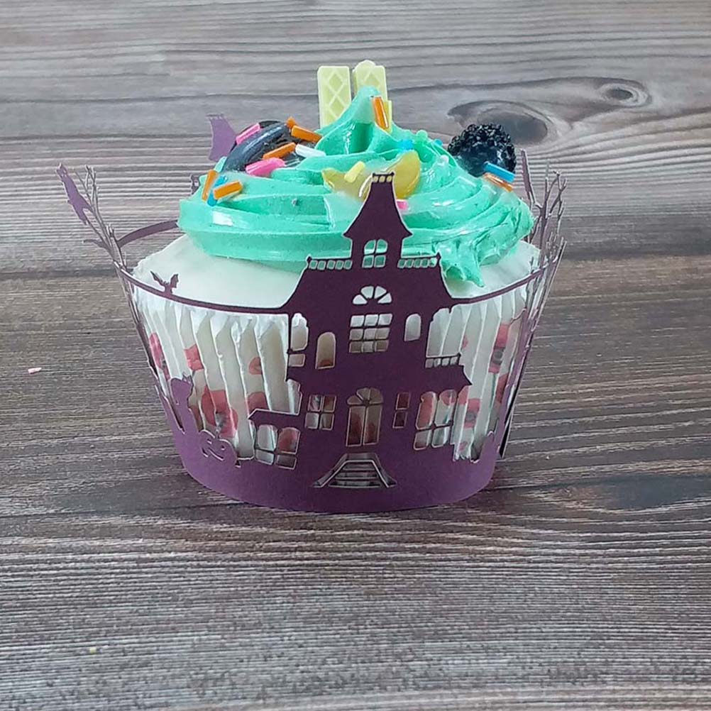 50Pcs Wedding Cake Wrappers Ho - Plastic Cup 50Pcs 评论和价格