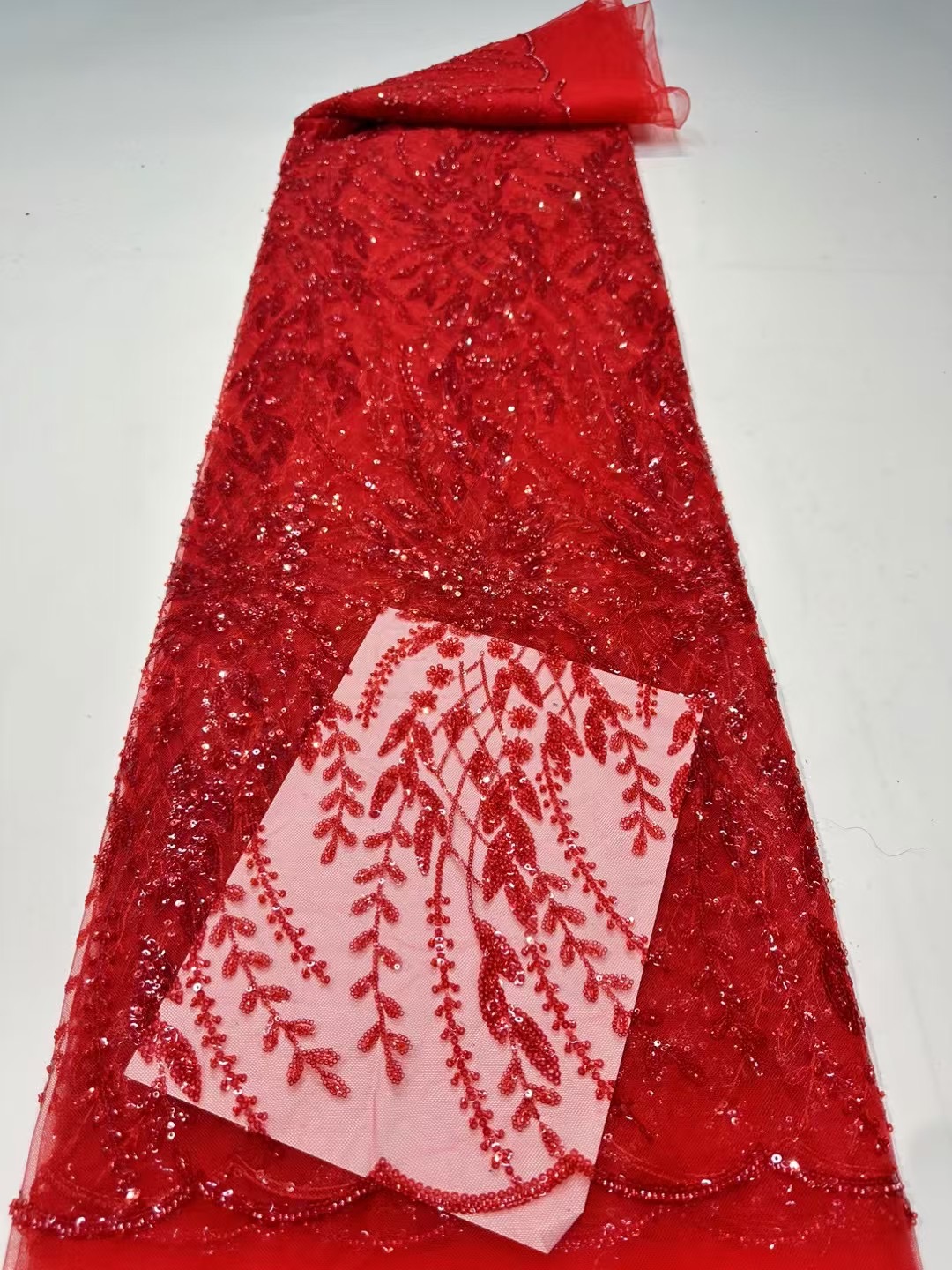 French Lace Fabrics 2026 High  - Glitter Tablecloth 评论和价格