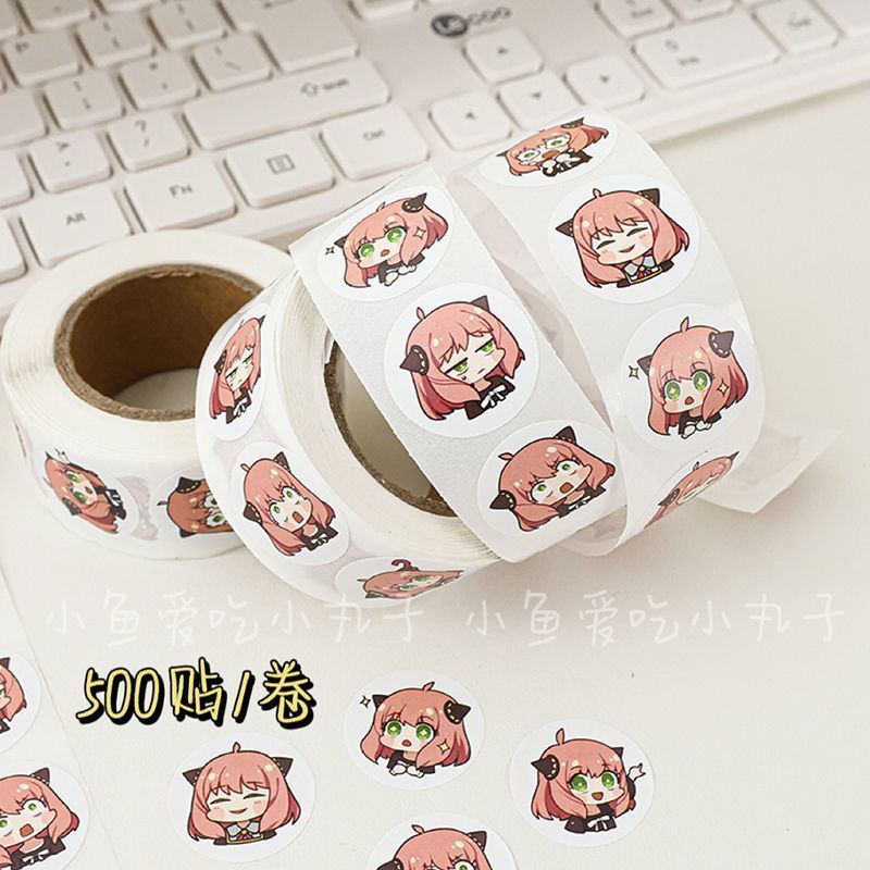 500PCS Spy Family Ania Cute Cu - Event Supplies 评论和价格