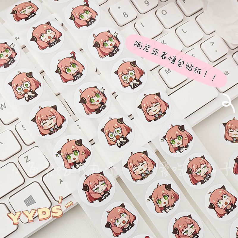 500PCS Spy Family Ania Cute Cu - Event Supplies 评论和价格