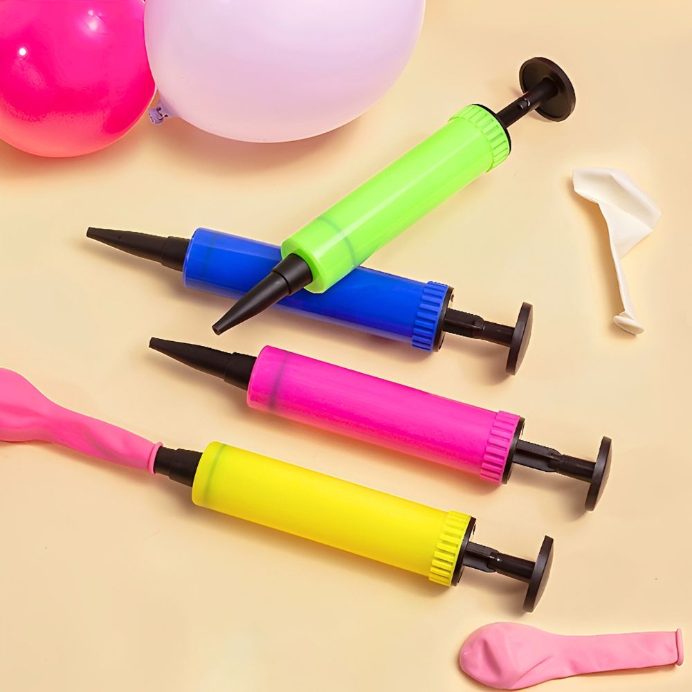 1/5/8pcs Bulk Mixed Color Hand - Balloon Pump Hand 评论和价格