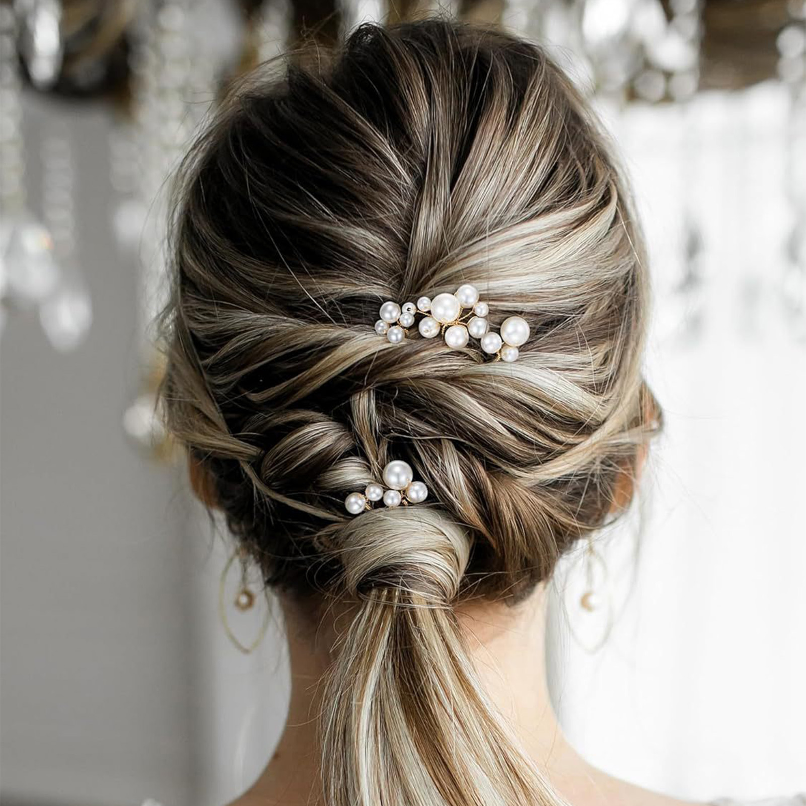 3pcs Bride Hairpin Trendy Hair - Event Suppliers 评论和价格