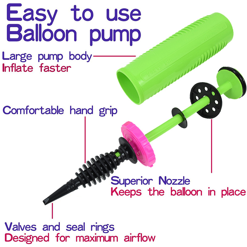 High quality Dual action Ballo - Balloon Pump Hand 评论和价格