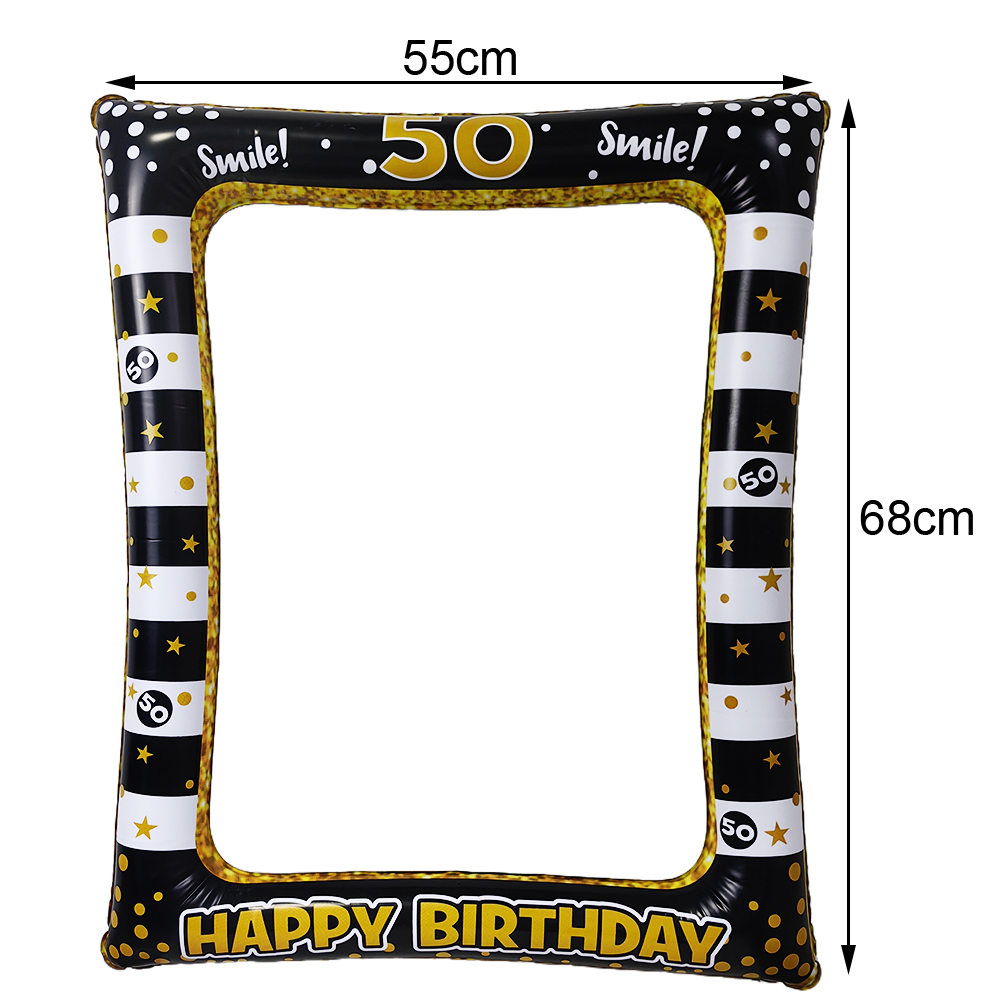 18th 30th 40th 50th 60th Birth - Photo Booth Frame 评论和价格