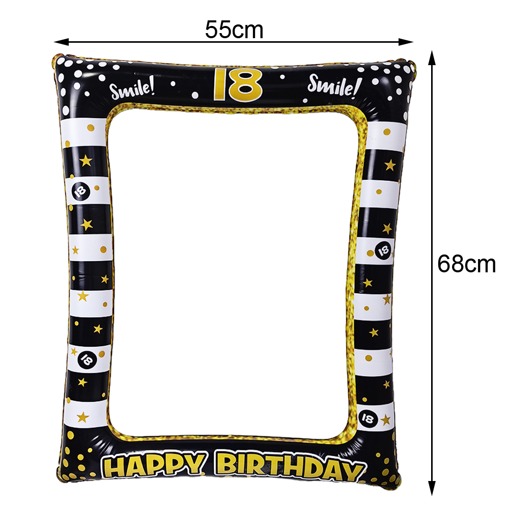 18th 30th 40th 50th 60th Birth - Photo Booth Frame 评论和价格