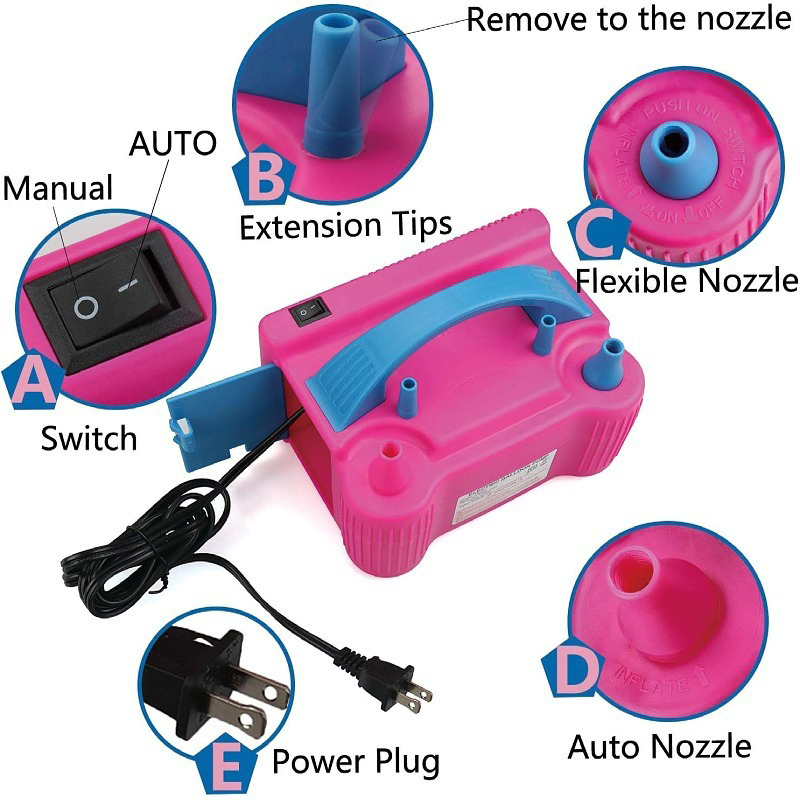 1pc, Balloon Inflatable Electr - Balloon Pump Hand 评论和价格