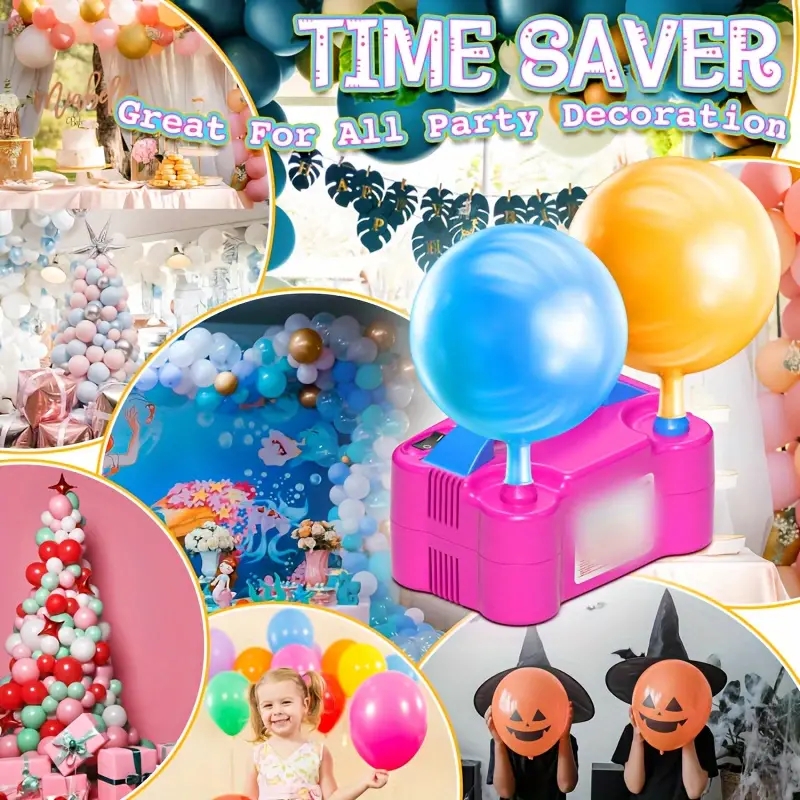 1pc, Balloon Inflatable Electr - Balloon Pump Hand 评论和价格