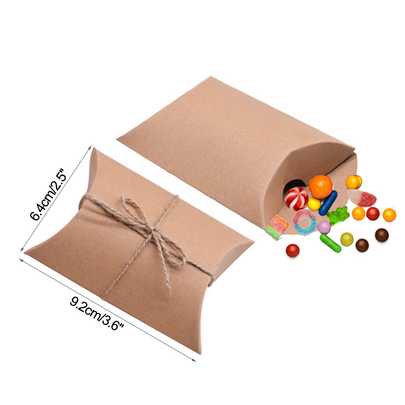 10/20/30Pcs Pillow Candy Box K - Cotton Candy Cone 评论和价格