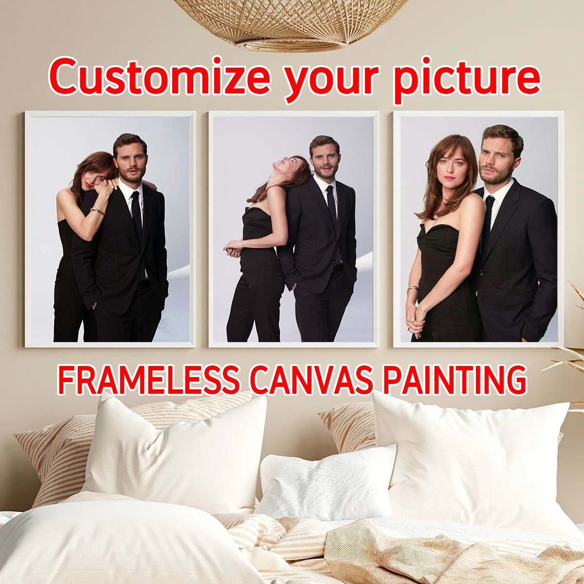 Custom Print Canvas Painting F - Eve Party 评论和价格