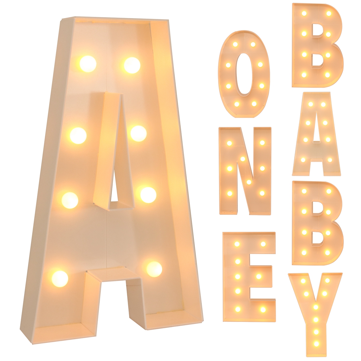 91.5CM Giant Letter Led Light  - Led Balloon Light 评论和价格