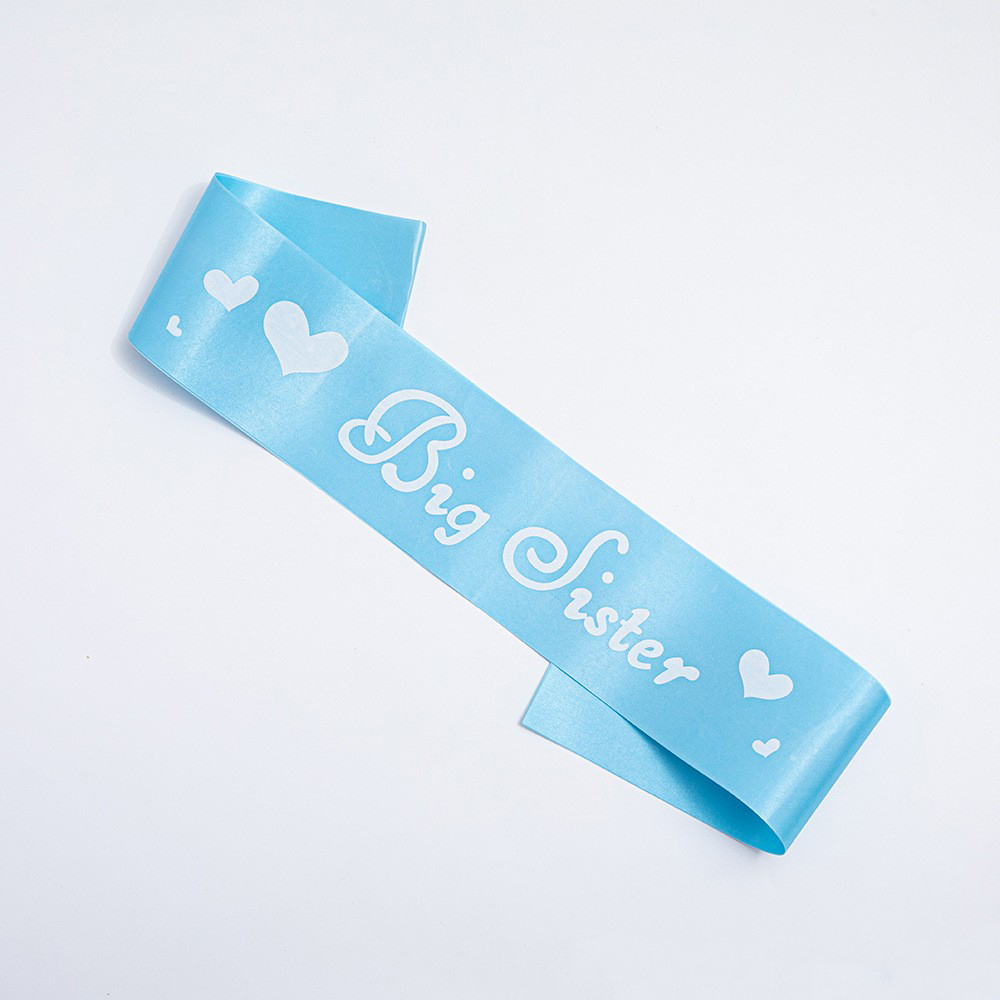 Pink Blue Baby Shower Glitter  - Birthday Sash Glitter 评论和价格